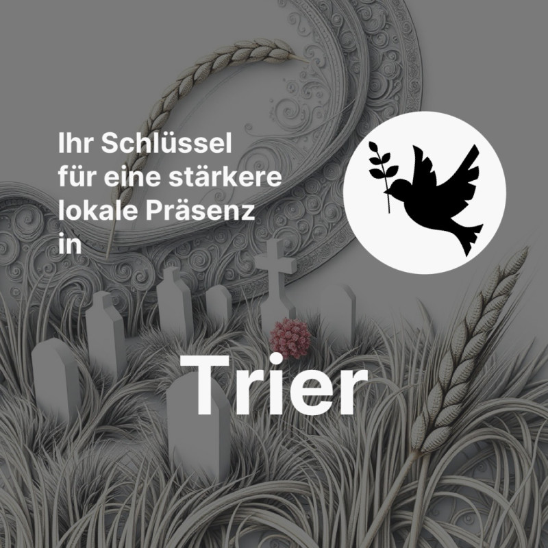 Trier Bestatter Marketing zum Bestpreis