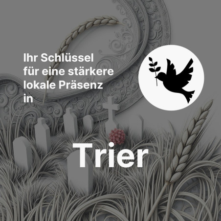 Trier Bestatter Marketing zum Bestpreis