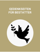 Gedenkseiten für Bestatter
